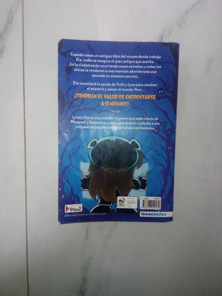 Lovely Ela y el libro encantado