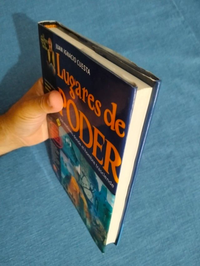 Lugares de poder. Juan Ignacio Cuesta.