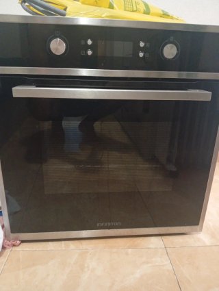 Forno Infiniton Nero e Acciaio Inox