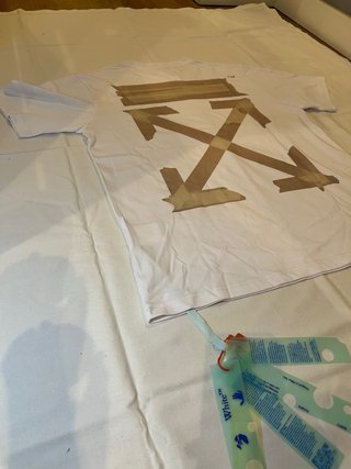 Camiseta Off-White Blanca Nueva con Etiquetas