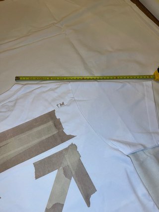 Camiseta Off-White Blanca Nueva con Etiquetas