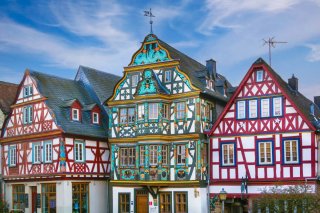 Pintura fachadas edificios y chalets