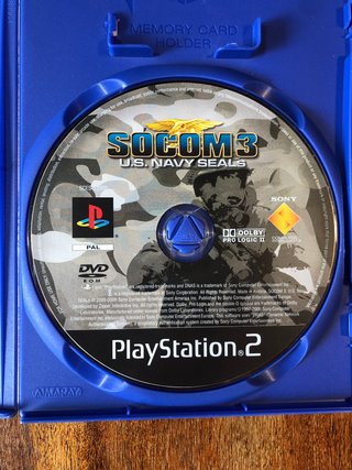 Socom 3 U.S. navy seals ps2
