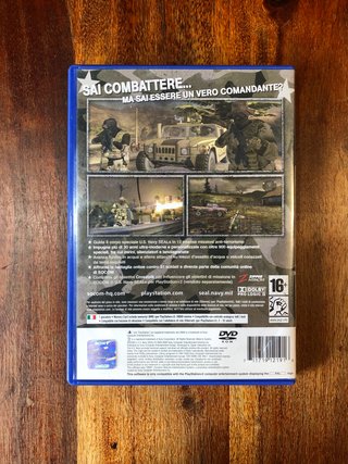 Socom 3 U.S. navy seals ps2