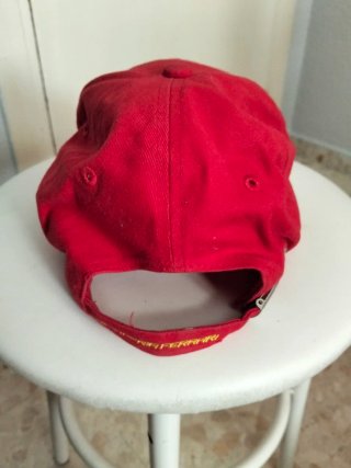 Gorra Ferrari Roja
