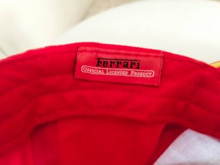 Gorra Ferrari Roja