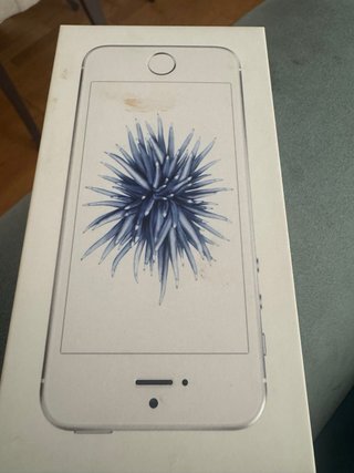 iPhone SE 1ª generación 64 GB + caja + EarPods