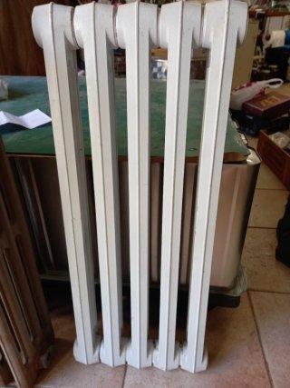 Radiador Roca Hierro Fundido Blanco