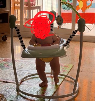 Saltador para bebé JUMPY CAR de Chipolino