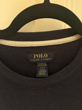 Polo Ralph Lauren Suéter Azul Marino