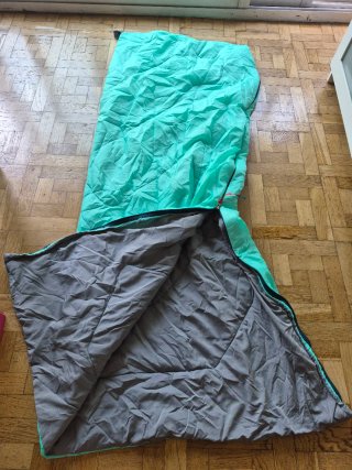 Saco de dormir infantil Decathlon MH100
