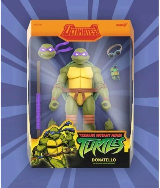 Figura Donatello TMNT Ultimates Super7