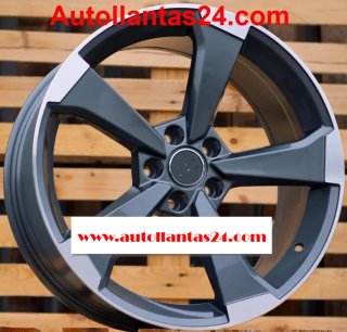 2032 Juego de 4 llantas audi varios tamaño r578903