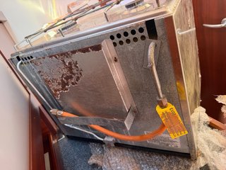 Cocina de gas para barco