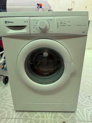 Lavadora Balay A++A 1000 rpm