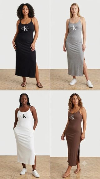 Vestidos Calvin  Mujer
