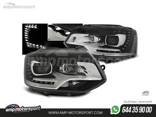FAROS DELANTEROS LUZ DIURNA LED PARA VOLKSWAGEN T5