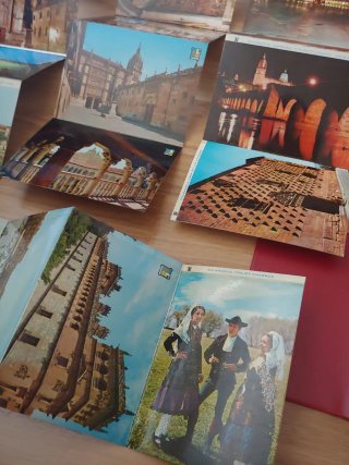 Lote 20 Postales Salamanca Monumental