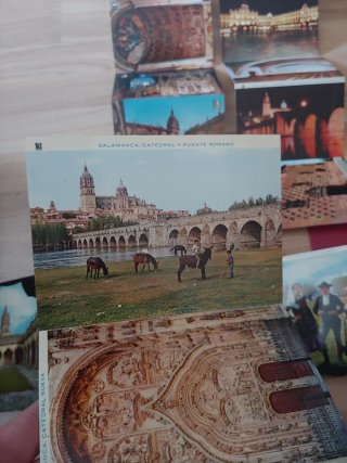 Lote 20 Postales Salamanca Monumental