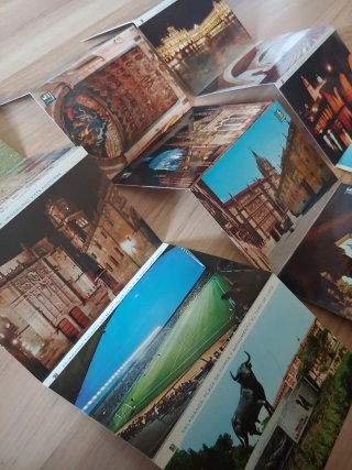 Lote 20 Postales Salamanca Monumental