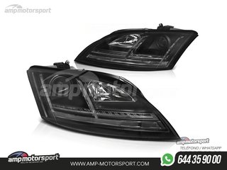 FAROS DELANTEROS PARA AUDI TT 8J LED DINÁMICOS 06-10