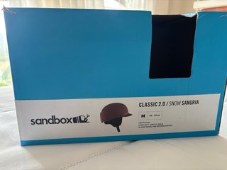 Casco Snowboard Sandbox Talla M Nuevo