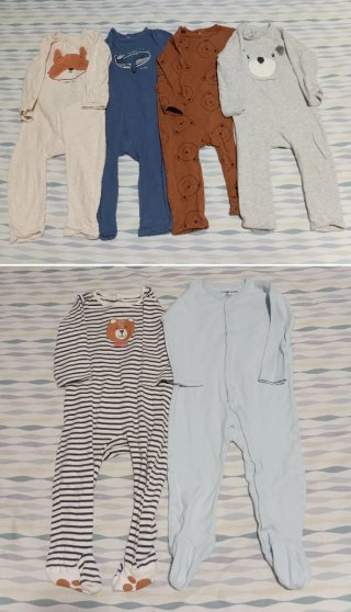 Lote Ropa Bebé 18 Meses