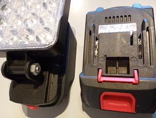 Foco LED 2 USB Batería MAKI
