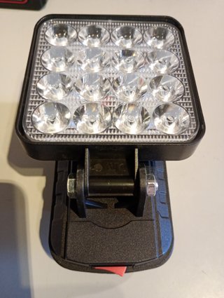 Foco LED 2 USB Batería MAKI
