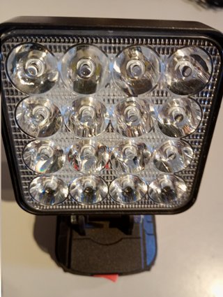 Foco LED 2 USB Batería MAKI