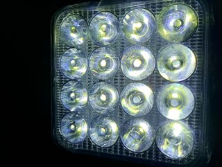 Foco LED 2 USB Batería MAKI
