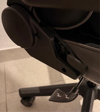 Silla gamer reclinable y extensible