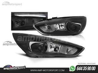 FAROS DELANTEROS LUZ DIURNA LED REAL DRL PARA FORD FOCUS MK3