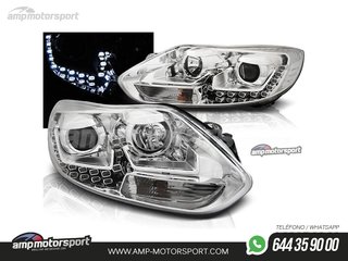 FAROS DELANTEROS LUZ DIURNA LED PARA FORD FOCUS MK3