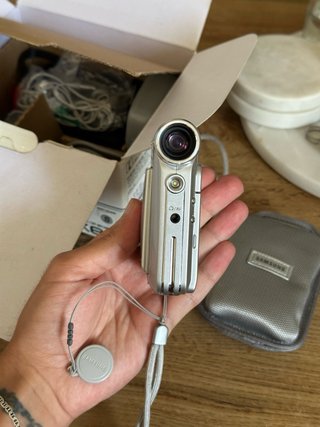 y2k Samsung VP-M110S Cámara Video Vintage Completa