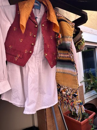 Traje de Fallera Infantil