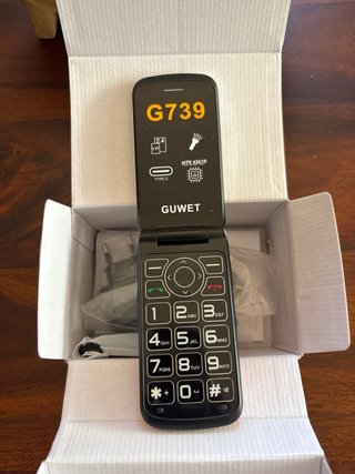 Móvil GUWET G739 para mayores