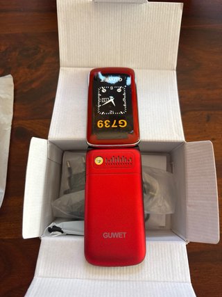 Móvil GUWET G739 para mayores