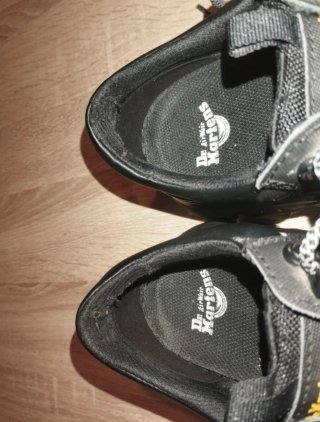 Dr. Martens Tarik Zapatos Bajos Negro