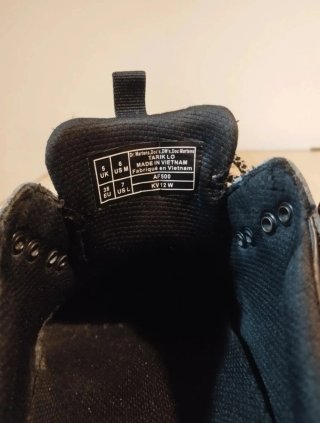 Dr. Martens Tarik Zapatos Bajos Negro