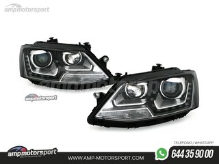FAROS DELANTEROS LUZ DIURNA LED PARA VOLKSWAGEN JETTA