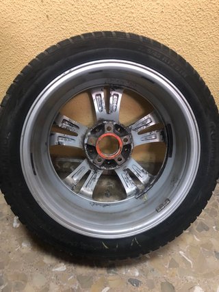 Llantas Mercedes 17"