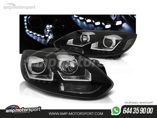 FAROS DELANTEROS LUZ DIURNA LED PARA FORD FOCUS MK3
