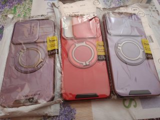Funda Xiaomi Redmi 15 C con Anillo y Tapa 173 mm