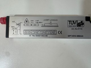 Nivel Láser Brüder Mannesmann 81125 +Trípode NUEVO