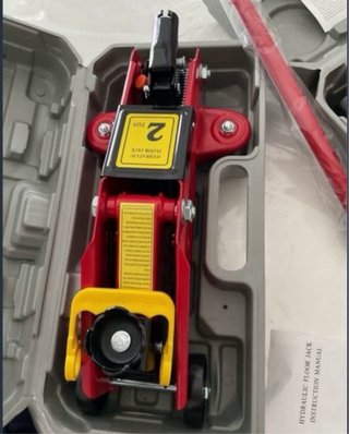 Cric Idraulico 2 Tonnellate