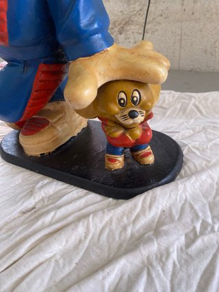 Figura escayola Tom y Jerry