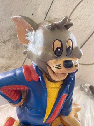 Figura escayola Tom y Jerry