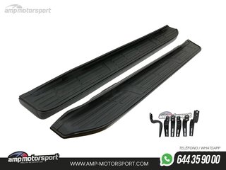 ESTRIBERAS LATERALES PARA TOYOTA LAND CRUISER PRADO FJ150 5 PUERTAS