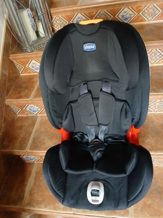 Silla coche Chicco Grupo 1/2/3